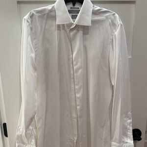 Men's White Dress Shirt